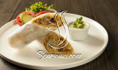 ساندويش لحم رول