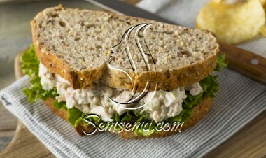 ساندويش دجاج بالمايونيز دايت