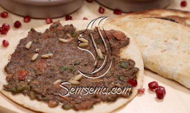 صفيحة اللحم بخبز التورتيلا بالفيديو