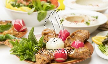 الكبة النية بالبرغل على الطريقة السورية