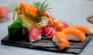 3 طرق لتحضير السوشي النيجيري بالفيديو