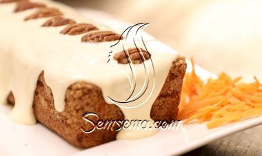 كيكة الجزر بالفيديو