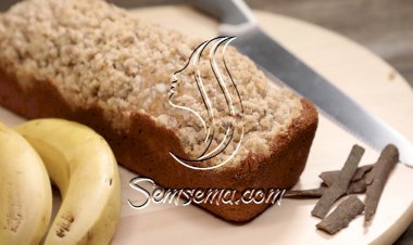 كيكة الموز بالفيديو