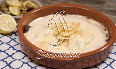 الكفتة بالطحينية بالفيديو