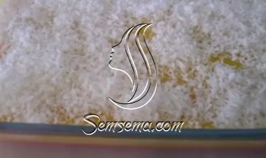 حلوى السميد