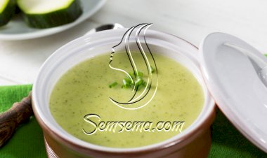 شوربة الكوسا الصحية