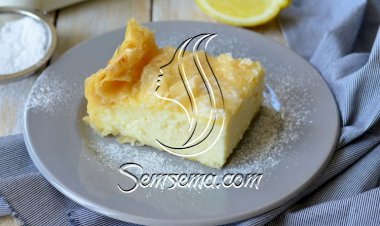 مهلبية الكاسترد بالقشطة