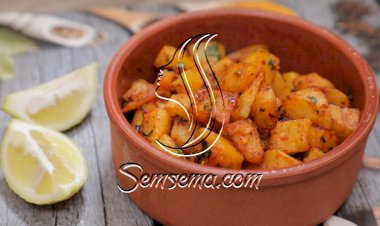 بطاطس حارة بالفيديو