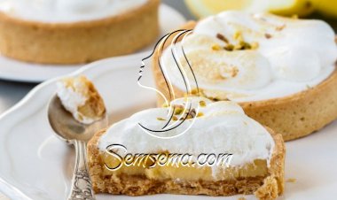 تارت المراينج بالليمون