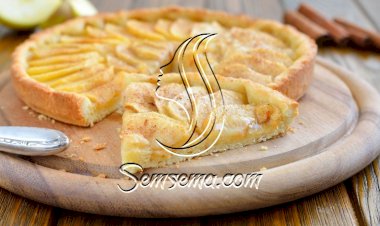 فطيرة التفاح