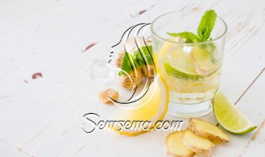 عصير الزنجبيل بالليمون