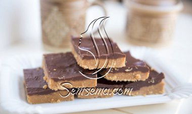 حلى الفول السوداني بالشوكولاتة