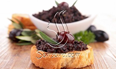 تغميسة الزيتون الأسود