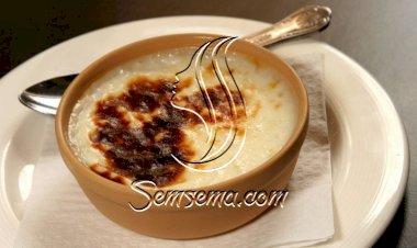 رز بالحليب على الطريقة التركية