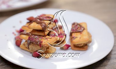 حلى بأربع مكونات بالفيديو