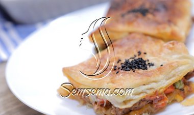 بف باستري باللحم بالفيديو