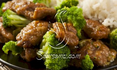 لحم بالبروكلي صحي للرجيم