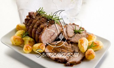 روستو اللحم المحمر