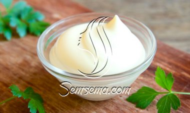 مايونيز بدون بيض