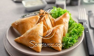 سمبوسة الدجاج بالفطر