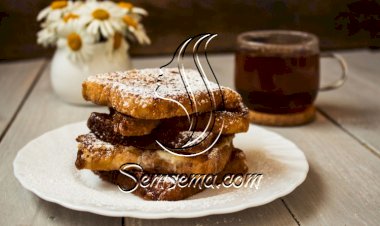 فرينش توست محشي شوكولاتة