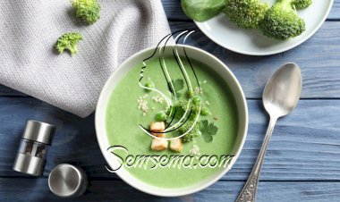 شوربة بروكلي دايت