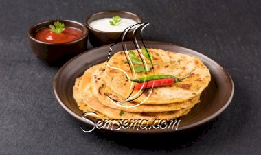 خبز البراتا الهندي