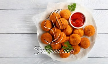 كرات البطاطس المهروسة والمقلية