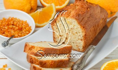 كيك البرتقال بدون بيض