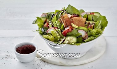 الفتوش بدبس الرمان