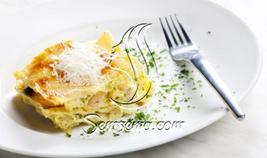 لازانيا بالدجاج المتبل