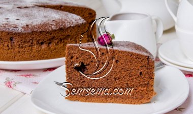 كيك الشوكولاتة بدون بيض