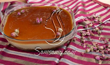 حلى الزبادي بالكراميل بالفيديو