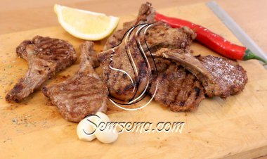 ريش اللحم بالتتبيلة الخاصة مع منال العالم بالفيديو