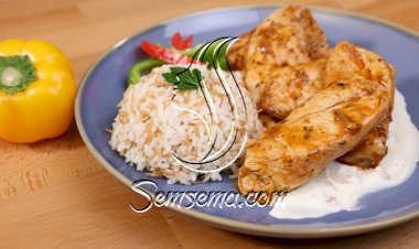 ستيك الدجاج الشهي على طريقة منال العالم بالفيديو