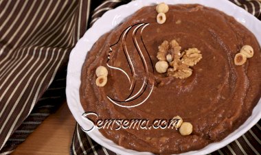 عصيدة التمر بالفيديو