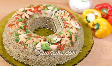 فريكة مفلفلة بالفيديو