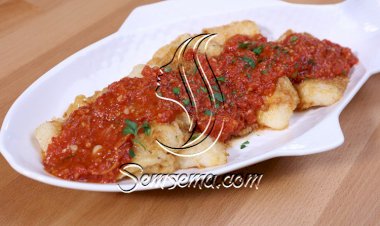 فيليه سمك بالصلصة بالفيديو