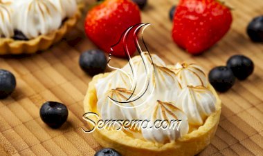 تارت الليمون بالمارينج