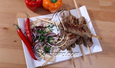 كباب تركي بالفيديو