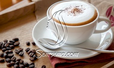 كابتشينو بالقشدة