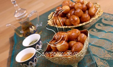 اللقيمات بالهيل المقرمشة بالفيديو