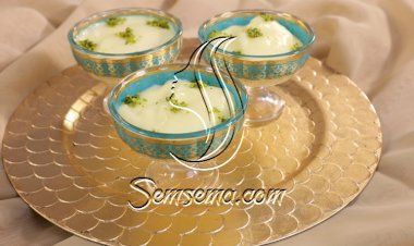 مهلبية الآيس كريم بالفيديو