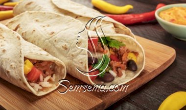 لفائف اللحم المفروم على الطريقة المكسيكية
