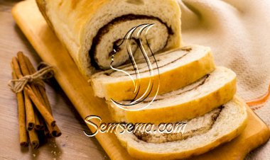 كيك القرفة بالزبادي