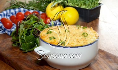 مسقعة الباذنجان اليونانية