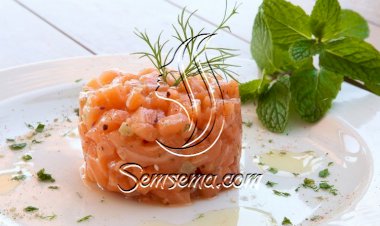 تارتار السلمون