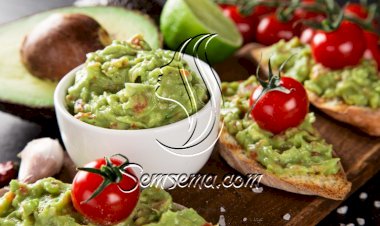 صلصة الغواكامولي للتغميس