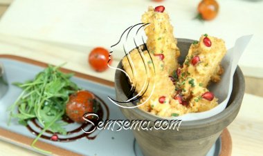 أصابع الحلوم المقلية