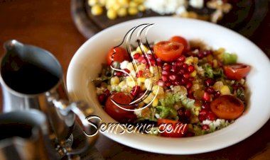 سلطة تركية بالجوز